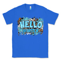 True Royal hello winter Classic Tee - RanaPortraitStore