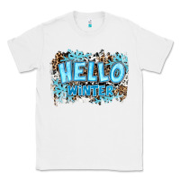 White hello winter Classic Tee - RanaPortraitStore