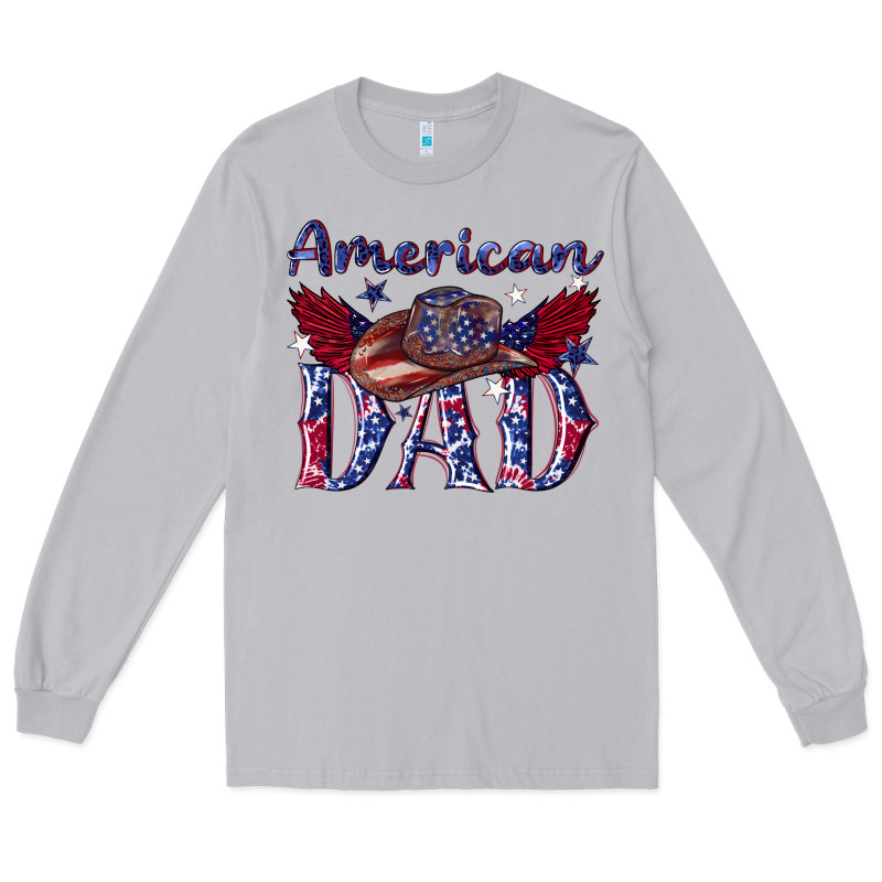 American Dad With Cowboy Long Sleeve Tee by texasbilliewilder | Teevron