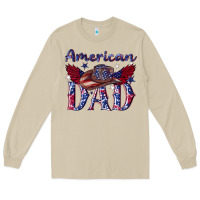 Mushroom American dad with cowboy Long Sleeve Tee - texasbilliewilder
