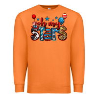 Carrot oh my stars 4th of july Premium Sweatshirt - Jasminsmagicworld