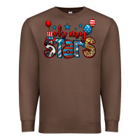 Chestnut oh my stars 4th of july Premium Sweatshirt - Jasminsmagicworld