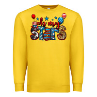 Lemon oh my stars 4th of july Premium Sweatshirt - Jasminsmagicworld