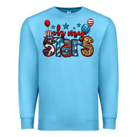 Ocean Blue oh my stars 4th of july Premium Sweatshirt - Jasminsmagicworld
