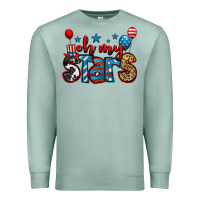 Seafoam oh my stars 4th of july Premium Sweatshirt - Jasminsmagicworld