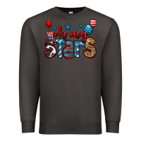 Smoke oh my stars 4th of july Premium Sweatshirt - Jasminsmagicworld