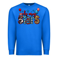 True Royal oh my stars 4th of july Premium Sweatshirt - Jasminsmagicworld