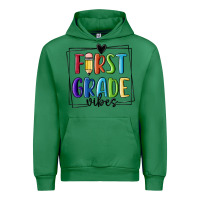 Emerald 1st grade vibes Urban Hoodie - MaliasSmallBusiness