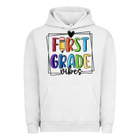 Pigment Lunar Rock 1st grade vibes Urban Hoodie - MaliasSmallBusiness