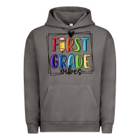 Pigment Tornado 1st grade vibes Urban Hoodie - MaliasSmallBusiness