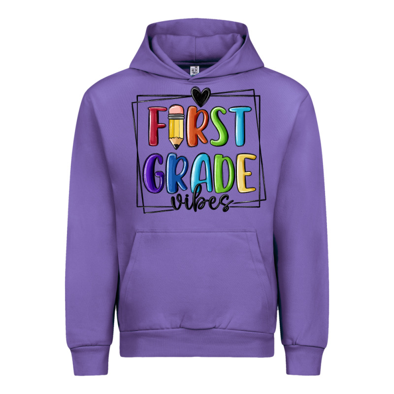 1st Grade Vibes Urban Hoodie by MaliasSmallBusiness | Teevron