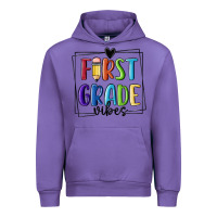 Tulip 1st grade vibes Urban Hoodie - MaliasSmallBusiness