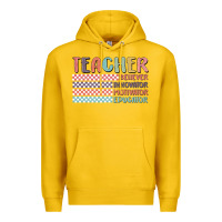 Lemon retro teacher Premium Hoodie - MaliasSmallBusiness