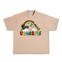 Burro bee yourself Urban Heavy Tee - MaliasSmallBusiness