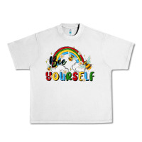 Lunar Rock bee yourself Urban Heavy Tee - MaliasSmallBusiness