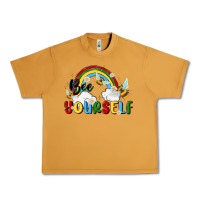 Peanut Butter bee yourself Urban Heavy Tee - MaliasSmallBusiness