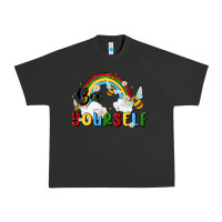 Pigment Black bee yourself Urban Heavy Tee - MaliasSmallBusiness