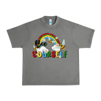 Tornado bee yourself Urban Heavy Tee - MaliasSmallBusiness