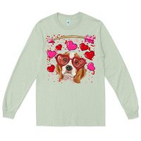 Matcha valentine's day  beagle Long Sleeve Tee - RanaPortraitStore
