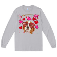 Moon Dust valentine's day  beagle Long Sleeve Tee - RanaPortraitStore