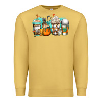 Antique Gold golf coffee cups Premium Sweatshirt - Jasminsmagicworld