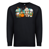 Black golf coffee cups Premium Sweatshirt - Jasminsmagicworld