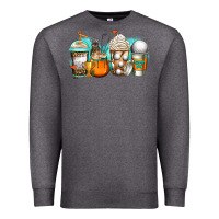 Charcoal Heather golf coffee cups Premium Sweatshirt - Jasminsmagicworld