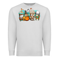 Dove Grey golf coffee cups Premium Sweatshirt - Jasminsmagicworld