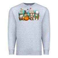 Heather Grey golf coffee cups Premium Sweatshirt - Jasminsmagicworld