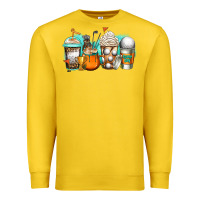 Lemon golf coffee cups Premium Sweatshirt - Jasminsmagicworld