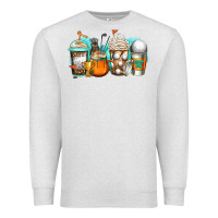 Oatmeal Heather golf coffee cups Premium Sweatshirt - Jasminsmagicworld