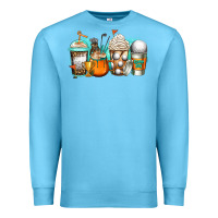 Ocean Blue golf coffee cups Premium Sweatshirt - Jasminsmagicworld