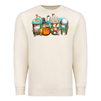 Sandshell golf coffee cups Premium Sweatshirt - Jasminsmagicworld