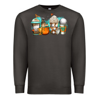 Smoke golf coffee cups Premium Sweatshirt - Jasminsmagicworld