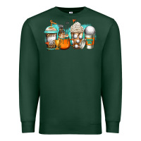 Sports Green golf coffee cups Premium Sweatshirt - Jasminsmagicworld