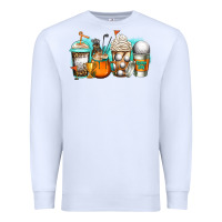 White golf coffee cups Premium Sweatshirt - Jasminsmagicworld