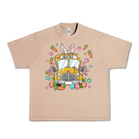Burro easter school bus Urban Heavy Tee - MaliasSmallBusiness