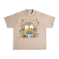 French Oak easter school bus Urban Heavy Tee - MaliasSmallBusiness