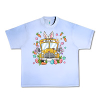 Grape Ice easter school bus Urban Heavy Tee - MaliasSmallBusiness