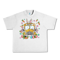 Lunar Rock easter school bus Urban Heavy Tee - MaliasSmallBusiness