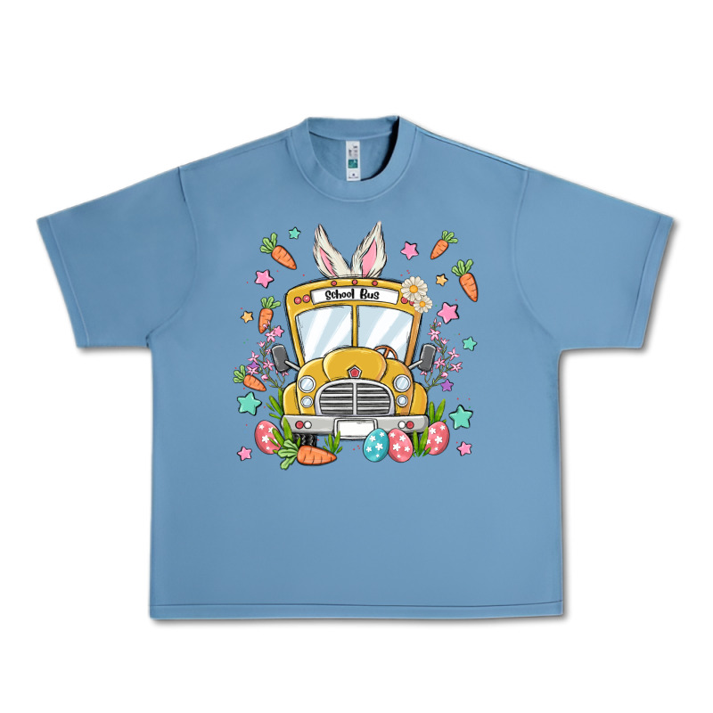 Easter School Bus Urban Heavy Tee by MaliasSmallBusiness | Teevron