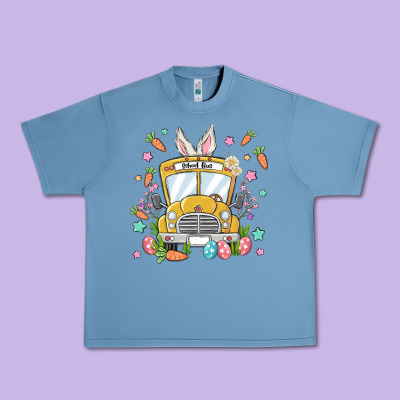 Urban Heavy Tee easter school bus