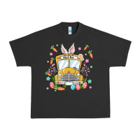 Pigment Black easter school bus Urban Heavy Tee - MaliasSmallBusiness