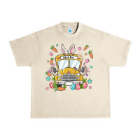 Sandshell easter school bus Urban Heavy Tee - MaliasSmallBusiness