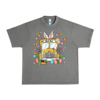 Tornado easter school bus Urban Heavy Tee - MaliasSmallBusiness
