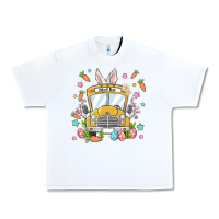 White easter school bus Urban Heavy Tee - MaliasSmallBusiness