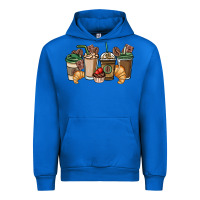 Cobalt coffee coffee cups Urban Hoodie - NancyCooperArtShop