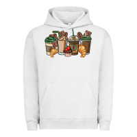 Pigment Lunar Rock coffee coffee cups Urban Hoodie - NancyCooperArtShop