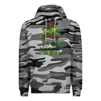 Slate Camo messy bun mental health warrior Premium Hoodie - MaliasSmallBusiness