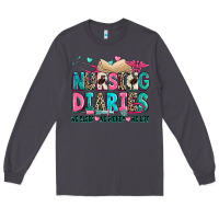 Smoke nursing diaries no sleep no money no life Long Sleeve Tee - Zillion Design Studio